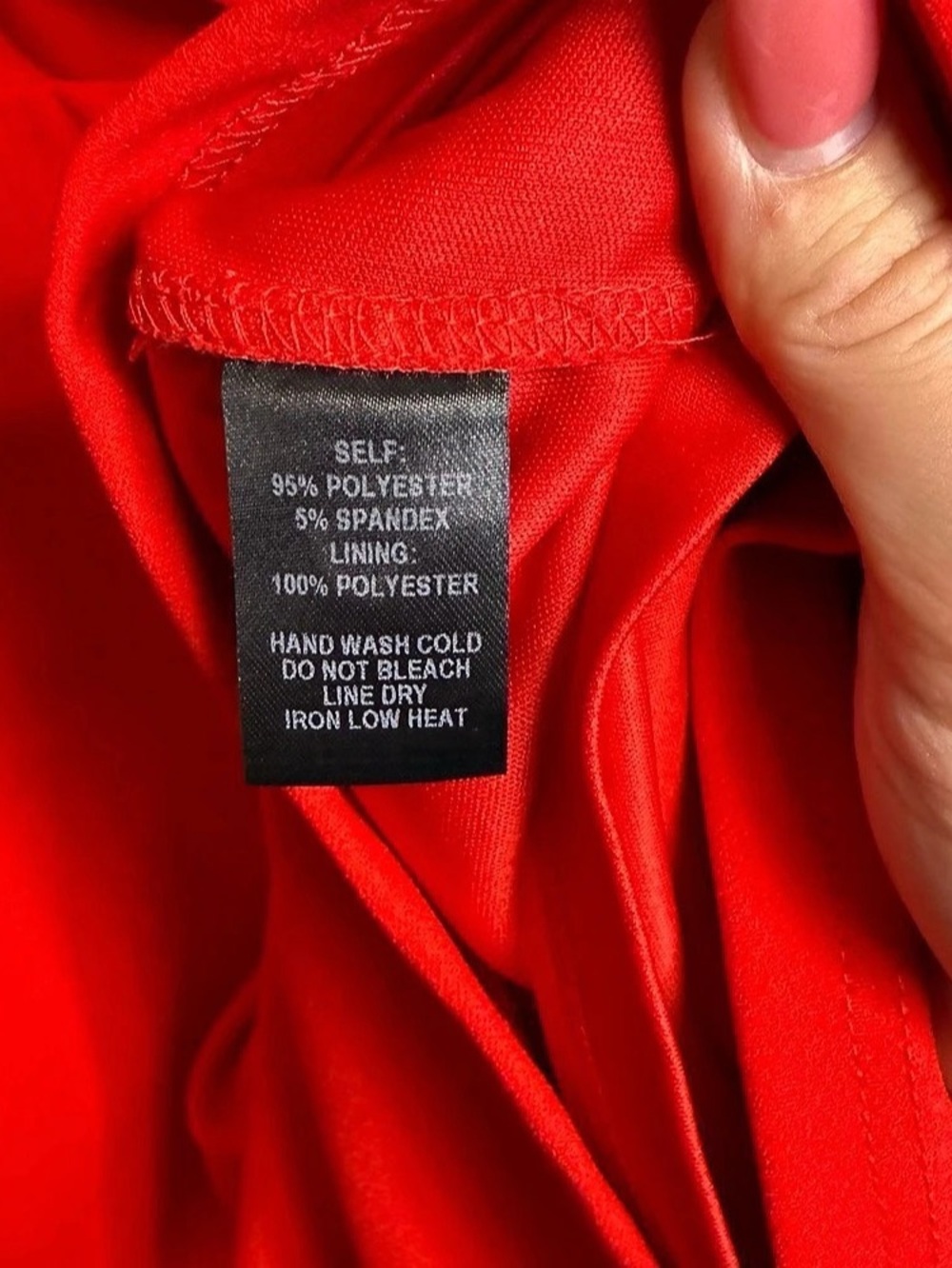 Lulus Red Mini Dress - Picture 4 of 5